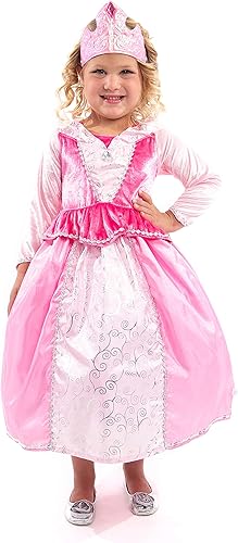 Vista 4 de Little Adventures Coronas suaves de reina y princesa