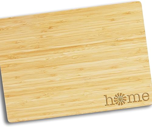 Tablas de cortar grabadas para cocina de 14 x 10 pulgadas, bloque de carnicero de madera grabado con láser personalizado, accesorio de encimera,
