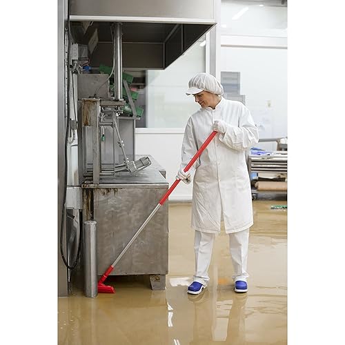 Vista 54 de Vikan mango de polipropileno con punta roscada, Verde, 1