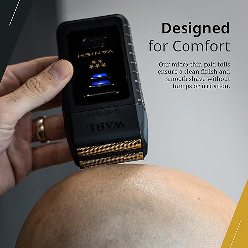 Miniatura 4 de Wahl Professional Vanish - Cabezal de aluminio y barra de corte, accesorios de afeitadora de alto rendimiento