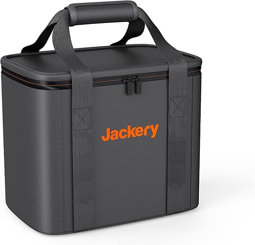 Jackery Carrying Case Bag (S Size) for Explorer 240/300 / 500 Portable Power Station - Black (Power Station Not Included)
