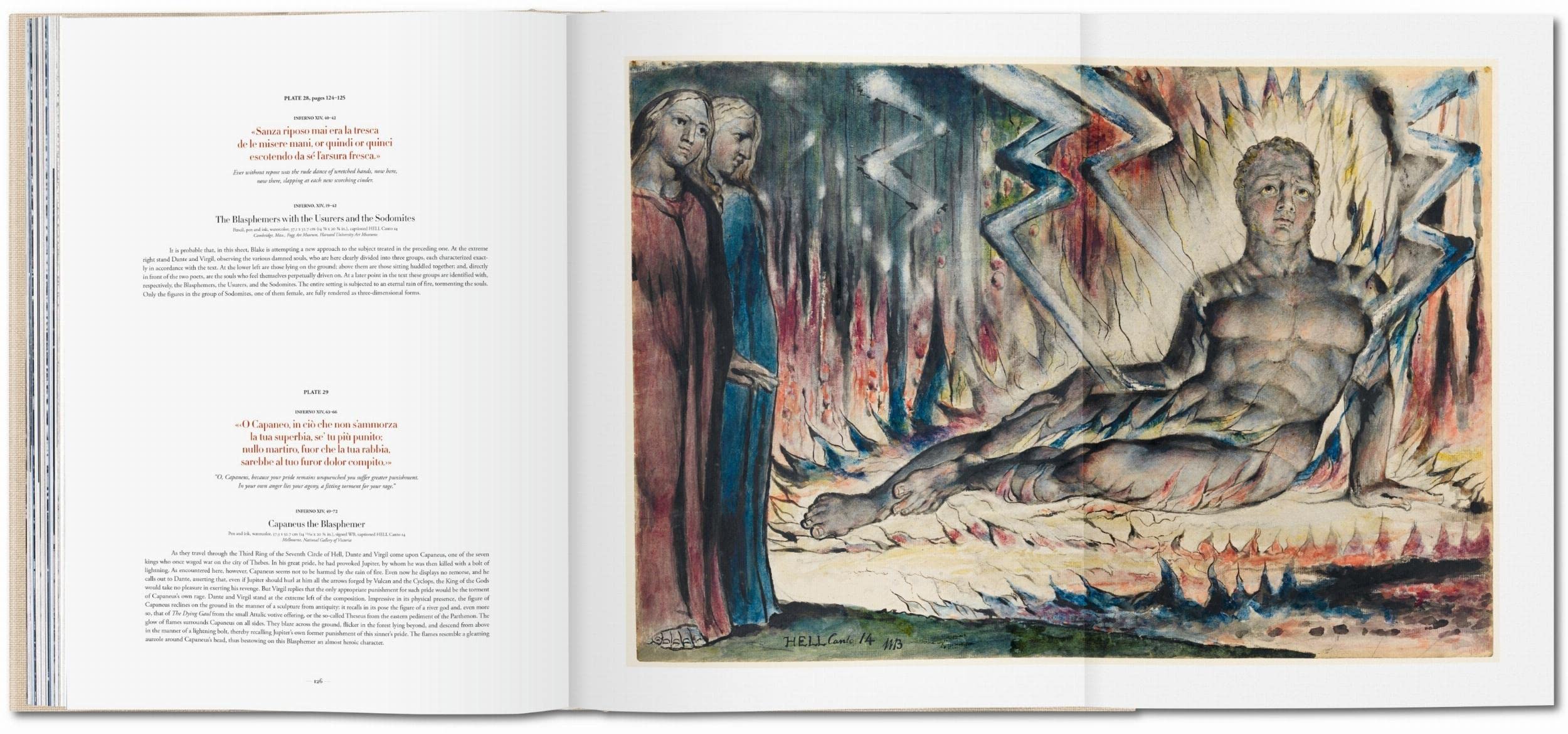 William Blake. Die Zeichnungen zu Dantes Göttlicher Komödie