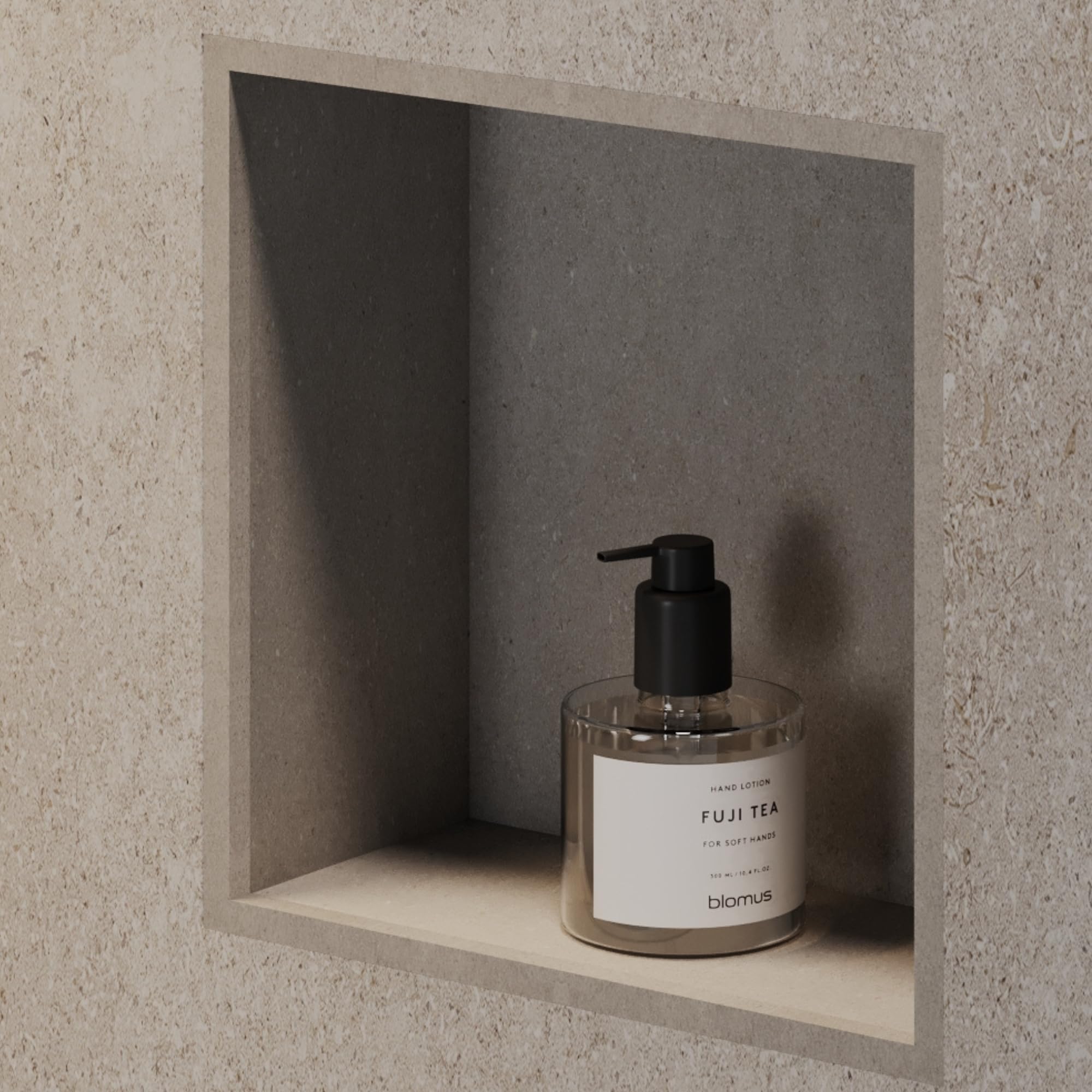 Eviso Cornice per Nicchia Doccia da Incasso, Telaio in Acciaio Inox AISI 304 per Ripiano a Muro Bagno e Cucina, Bordo Perforato per Piastrelle, Design Moderno Minimalista