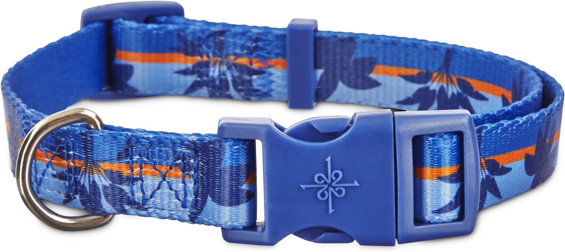 GOOD2GO Pacific Print Dog Collar, Large