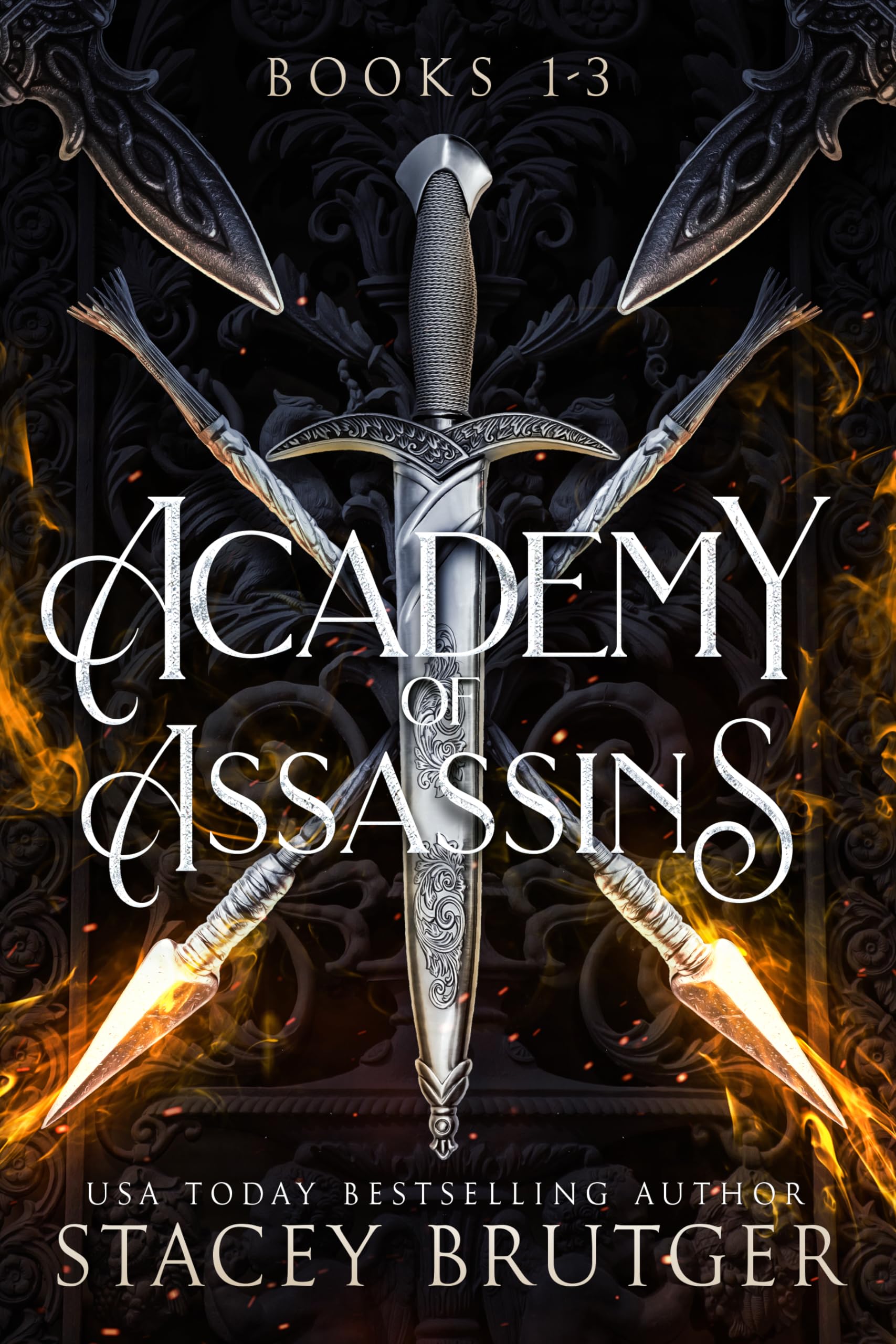 Book cover for Academy of Assassins series