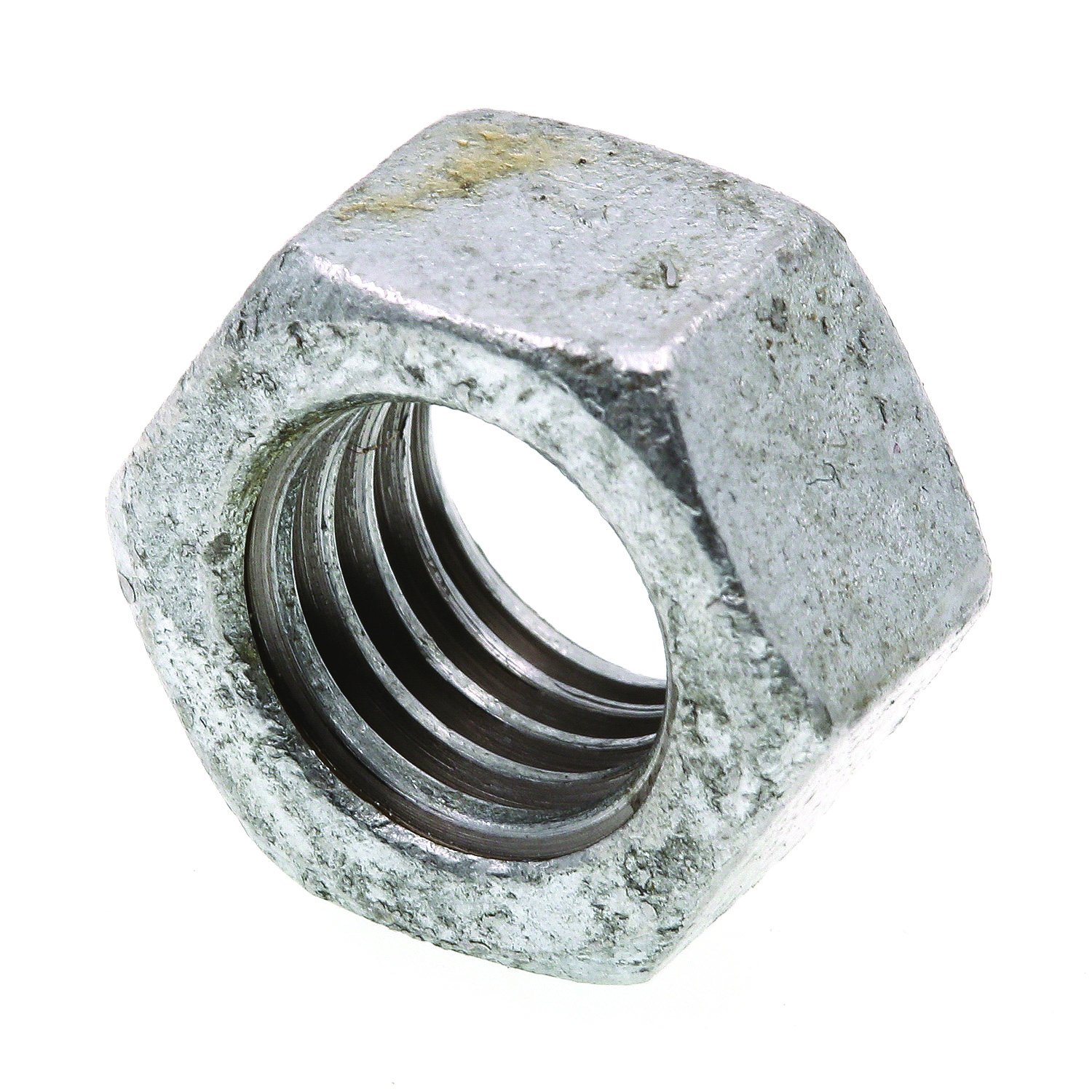 Prime-Line 9073622 acabado tuercas hexagonales, 1/2 in-13, acero galvanizado, 50 unidades)