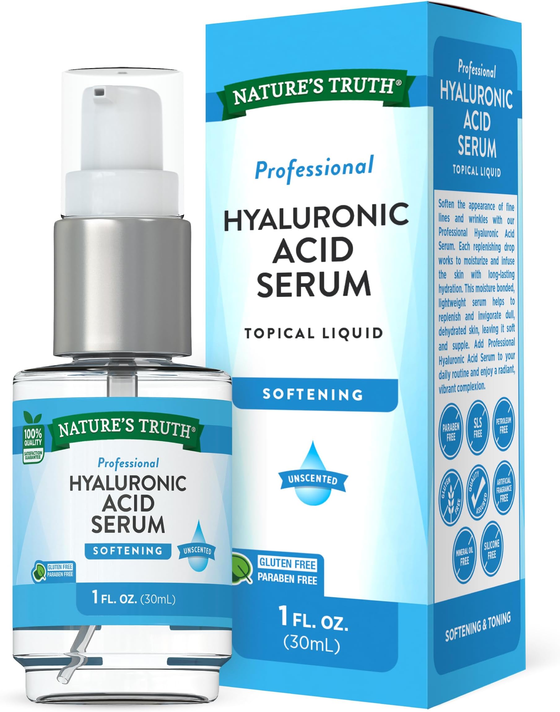 Hyaluronic Acid Serum 1 fl oz Topical Liquid by