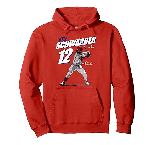 Kyle Schwarber | Philadelphia Baseball Players | MLBSWB3001 Pullover Hoodie