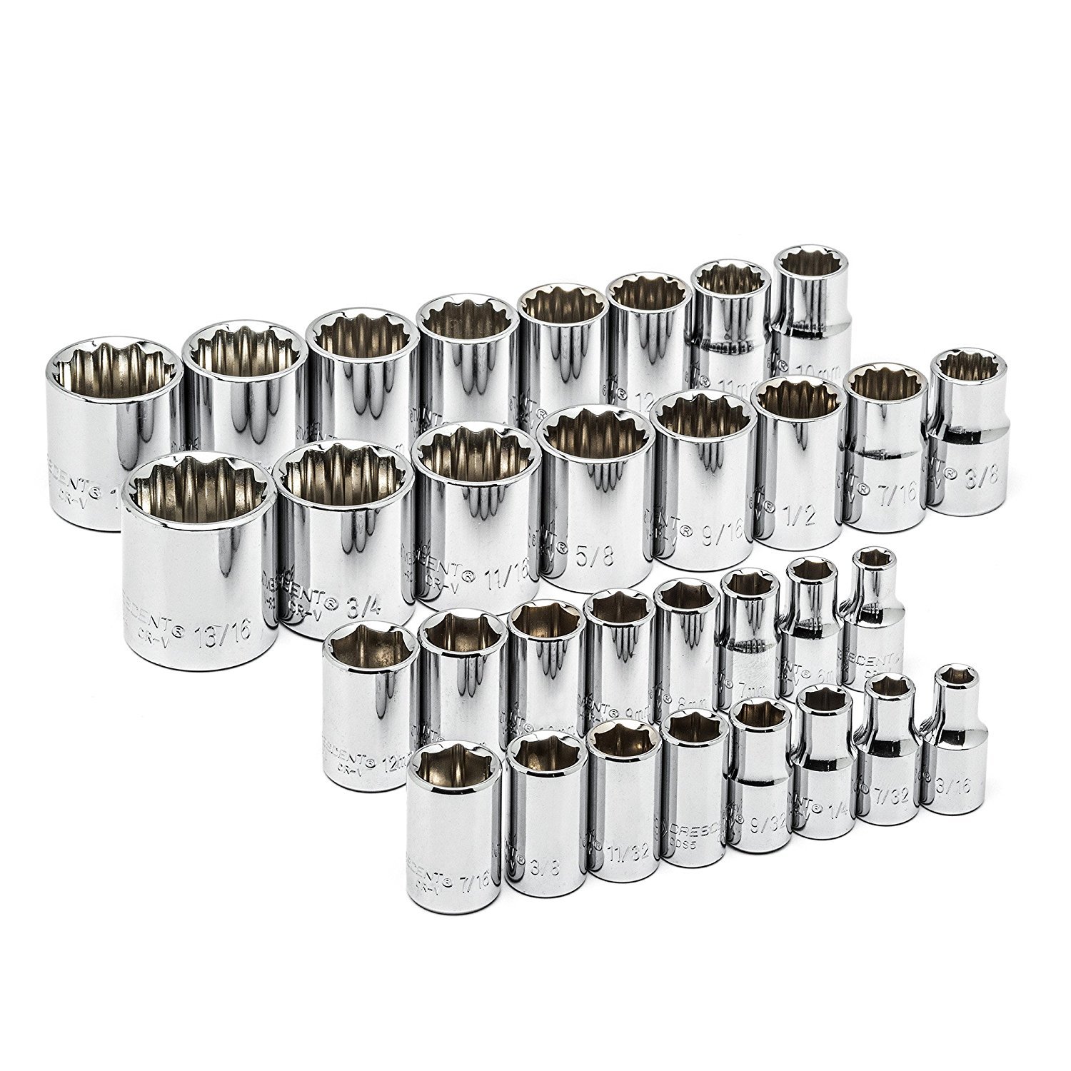 Amazon.com: Crescent CTK70MP 70-Piece Mechanics Tool Set with