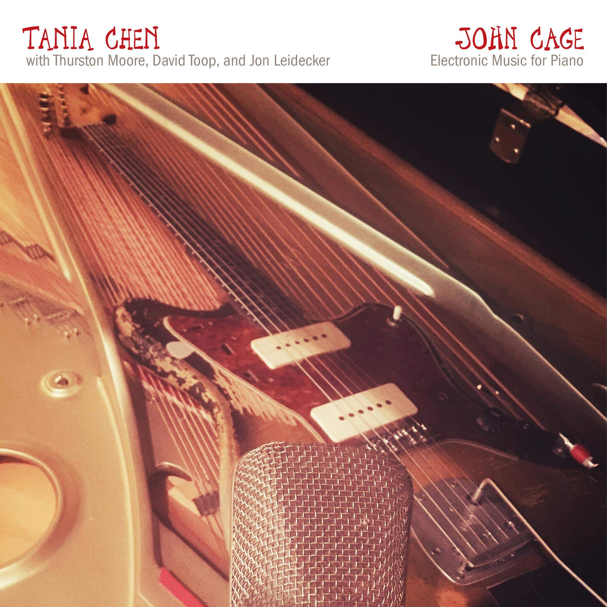 John Cage: Electronic Music For Piano (feat. Thurston Moore, David Toop, & Jon Leidecker)