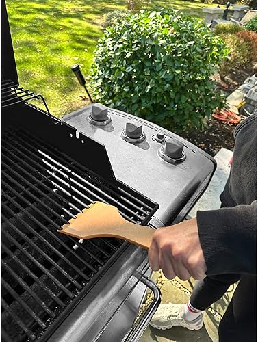 Miniatura 7 de Outset 76545 Limpiador de rejilla para parrilla, marrón