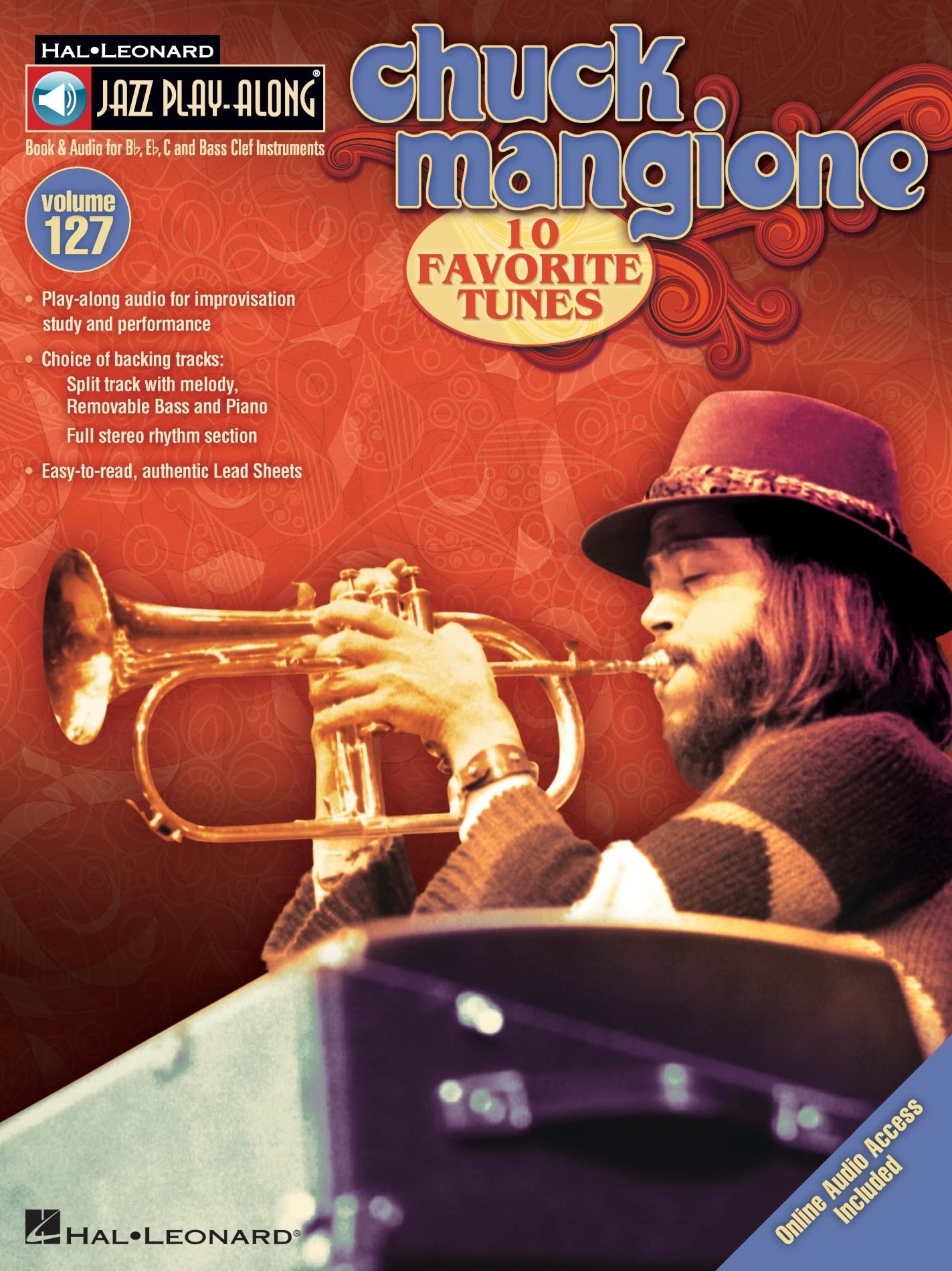 Chuck Mangione Jazz Play-Along Volume 127 Book/Online Audio (Jazz Play-along, 127) Paperback – January 1, 2011