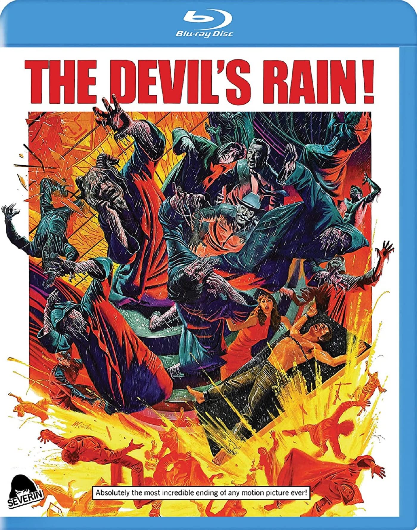 DEVIL'S RAIN - DEVIL'S RAIN (1 Blu-ray)