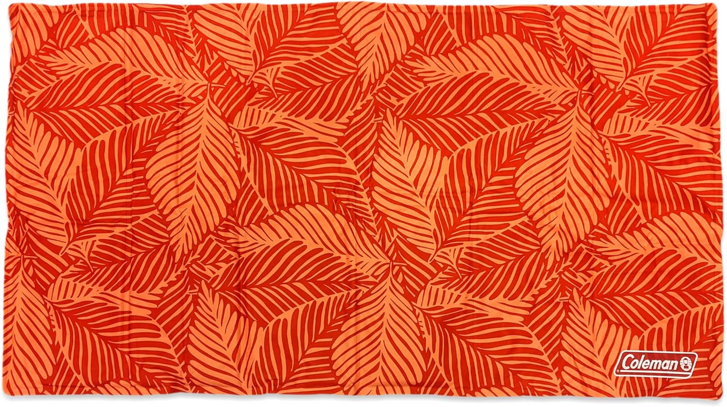 Coleman Reversible Cooling Pet Mat, Medium, 24″ x 30″, Red and Coral