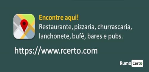 Rumo Certo - O melhor catálogo de gastronomia.