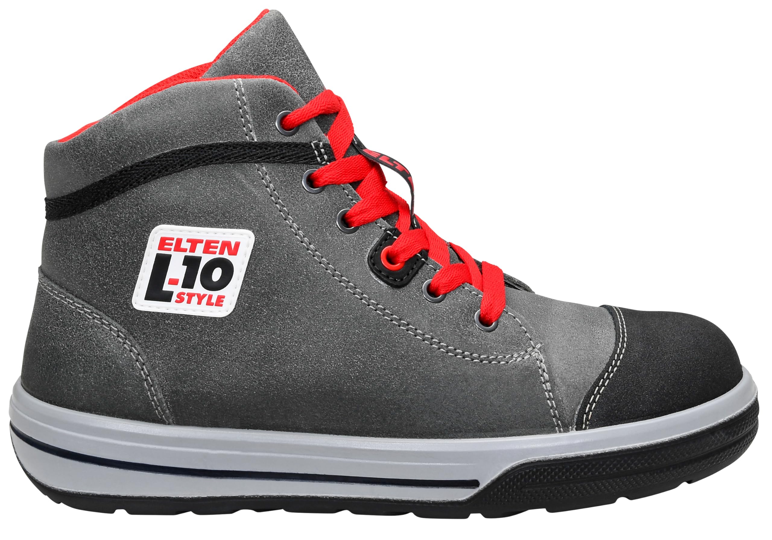 Elten 762071-41 - Tamaño de 41 s3 "pirata de la vendimia mediados" zapato de seguridad - multicolor