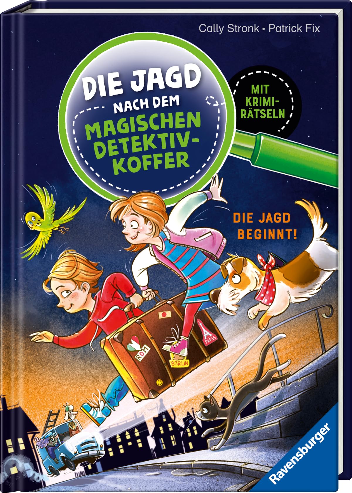 Die Jagd nach dem magischen Detektivkoffer, Band 1 - Die Jagd beginnt!