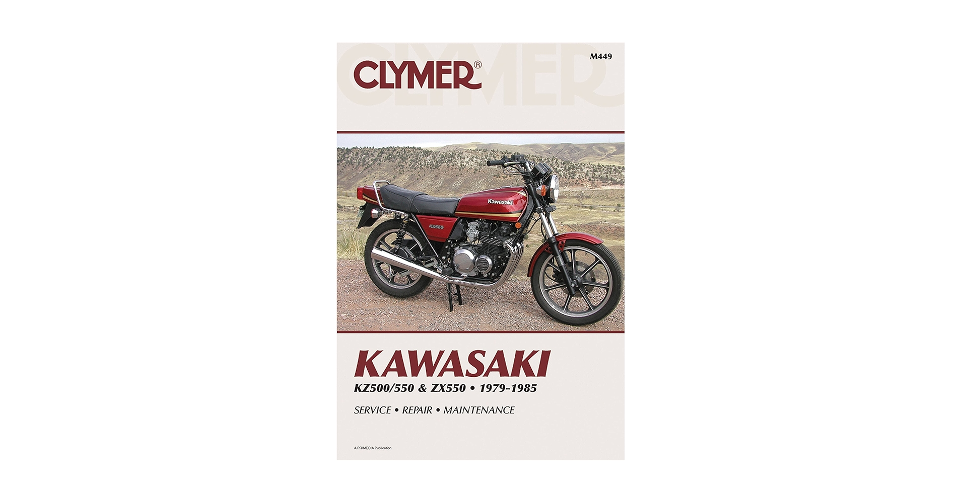Kawasaki KZ500/550 & ZX550 79-85: Clymer Publications