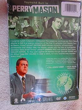 その他 Perry Mason: Season 1 V.2/ [DVD] [Import] PERRY MASON - Season 1 Volume 1 - 5 Disc Set DVD Raymond