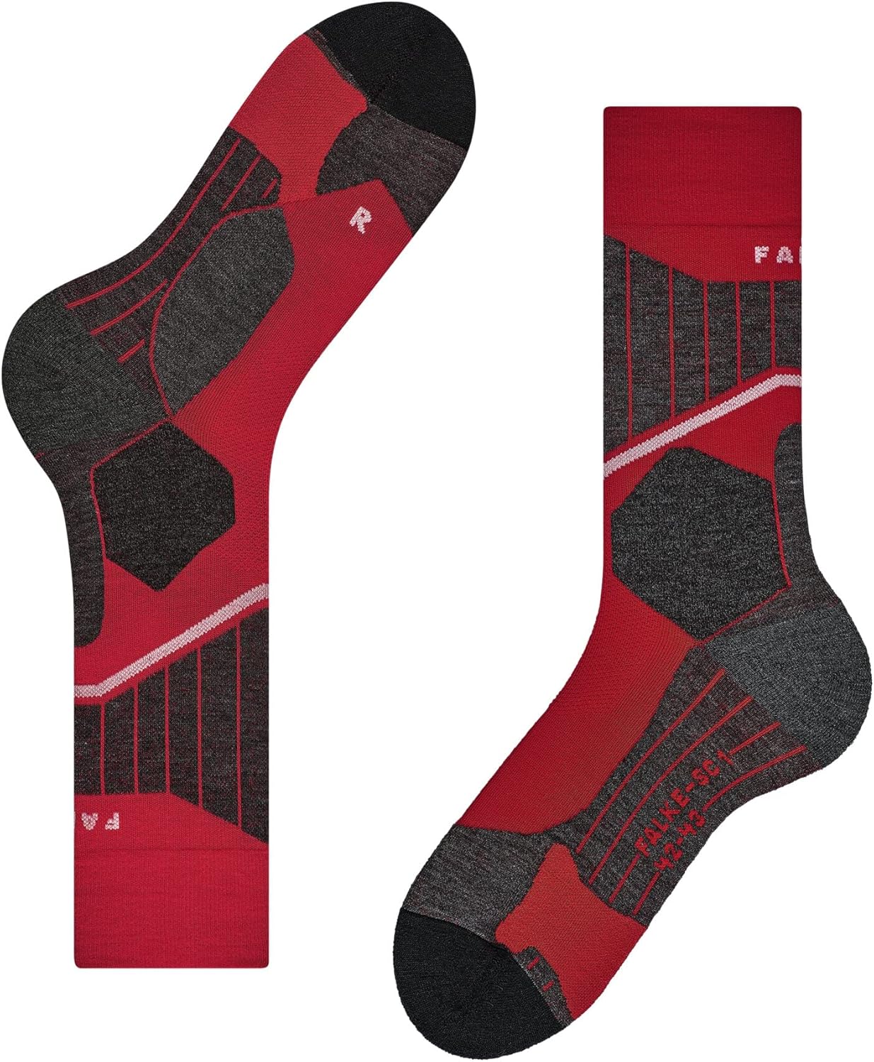 FALKE Women's SC1 Cross Country Ski and Skate Socks, 1 Pair