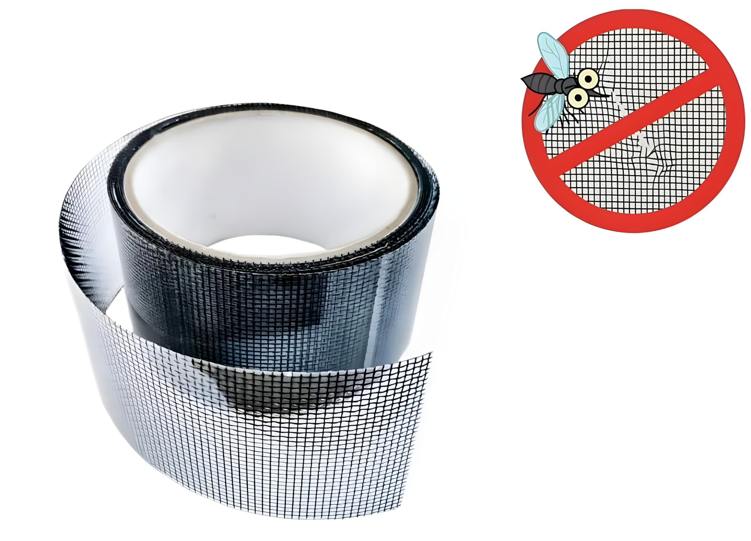 Bellveen Window Netting Repair Patch Net Anti-Mosquito Mesh Window Hole Sticky Wires Patch Repair Tape| 4 inch X 3 Meter | Black (B0BCZ6FZH2) Amazon Price History, Amazon Price Tracker