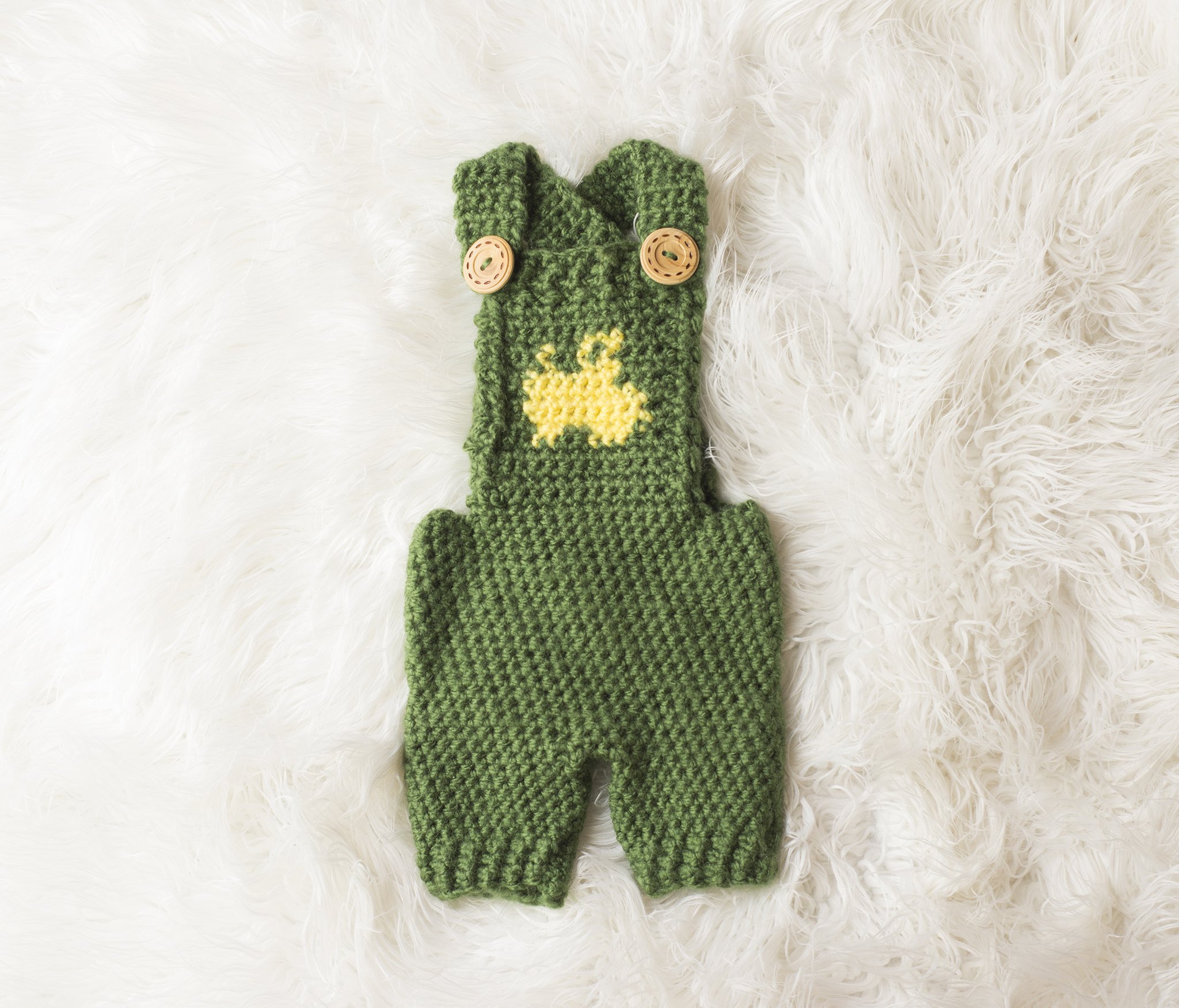 john deere baby blanket