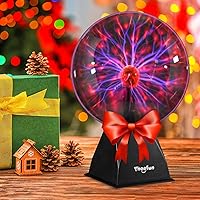 Vista 2 de Theefun Bola de plasma de 8 pulgadas y bolas de parachoques inflables de 36 pulgadas