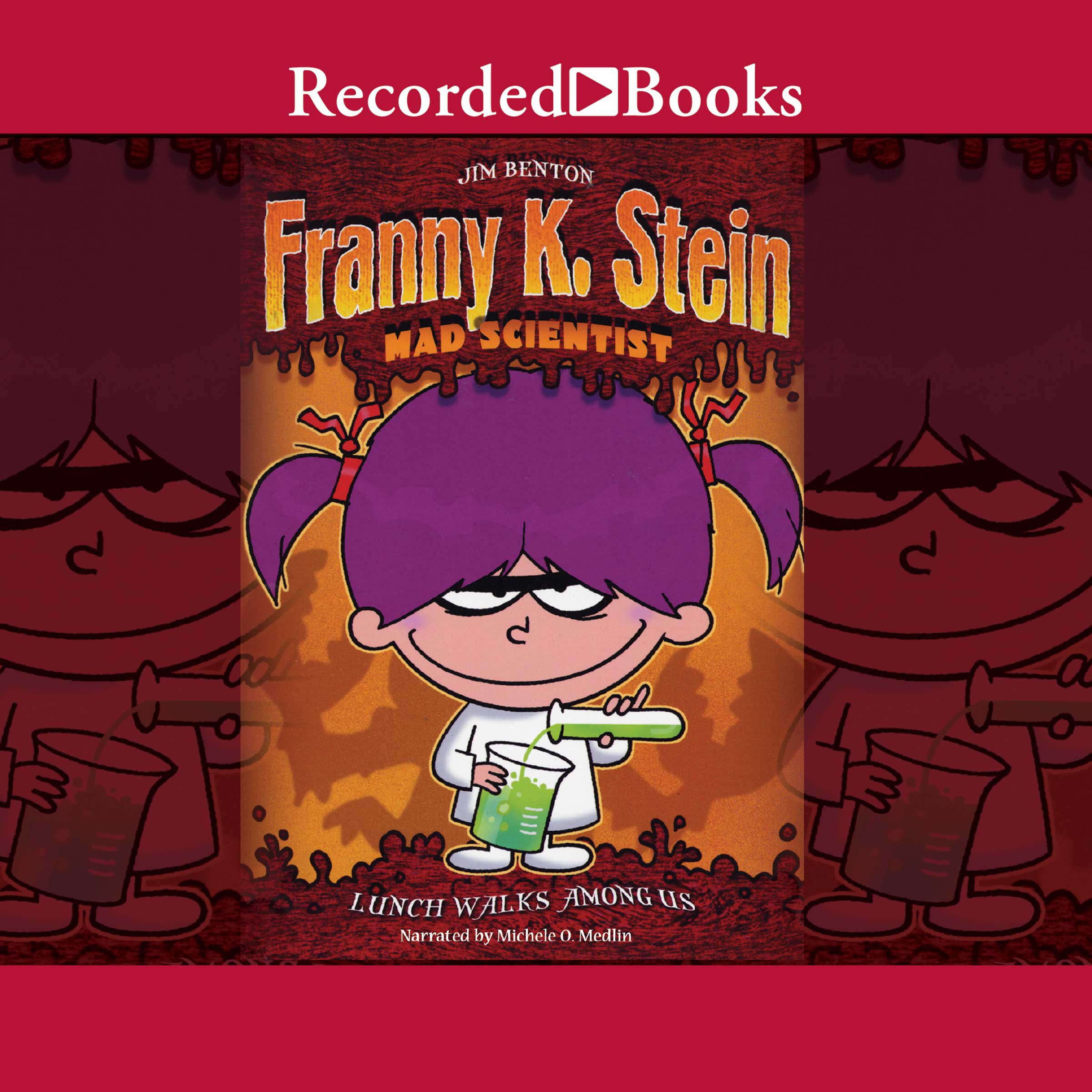 Cover art for Franny K. Stein, Mad Scientist