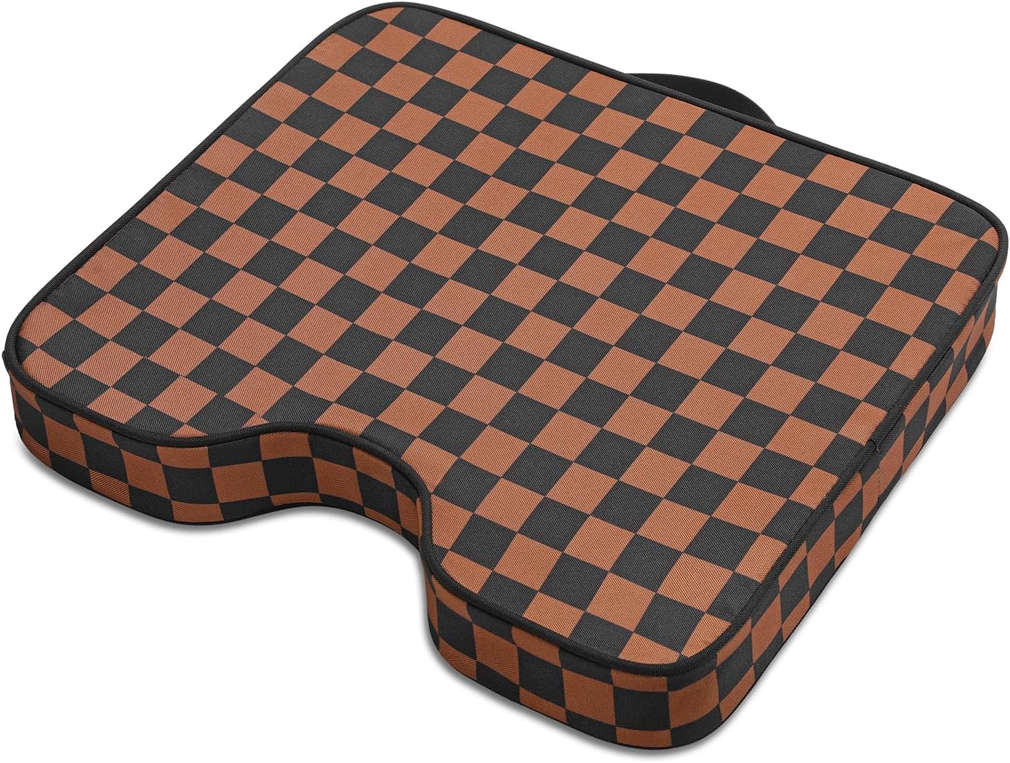 Stadium Seat Cushions - Portable Bleacher Cushions with 2.5" Extra Thick High-Density Foam and Massage Dots, Fashion Outdoor Seat Cushions for Sports Events, Travel, Camping, Chairs - 2 Pack