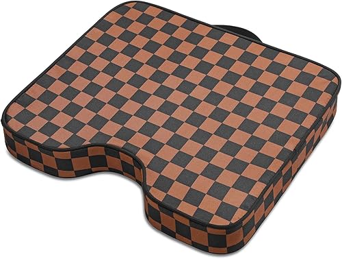 Miniatura 7 de Cojines de Asiento para Estadio – Cojines Portátiles para Gradas con Espuma Extra Gruesa de Alta Densidad de 2.5 pulgadas y Puntos de Masaje, 3pack