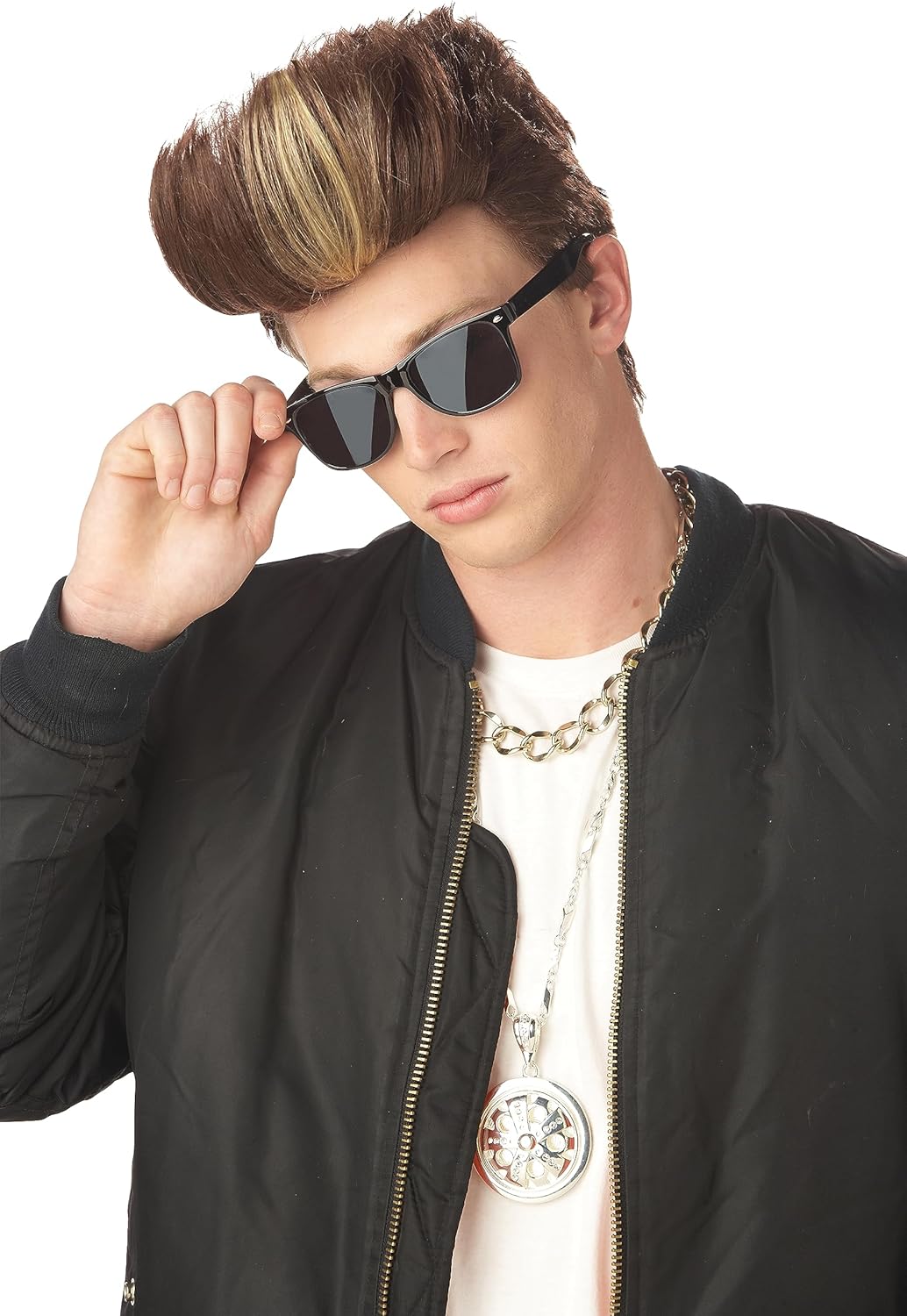 MC Poser Rapero Peluca