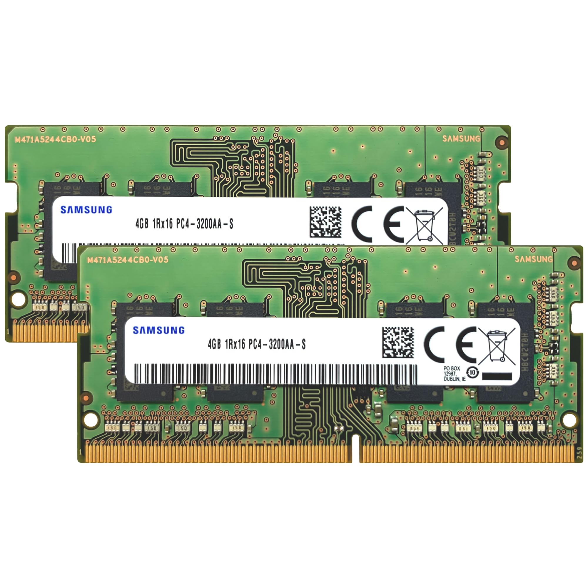 Samsung 8GB (2x4GB) DDR4 3200MHz PC4-25600 (PC4-3200AA) CL22