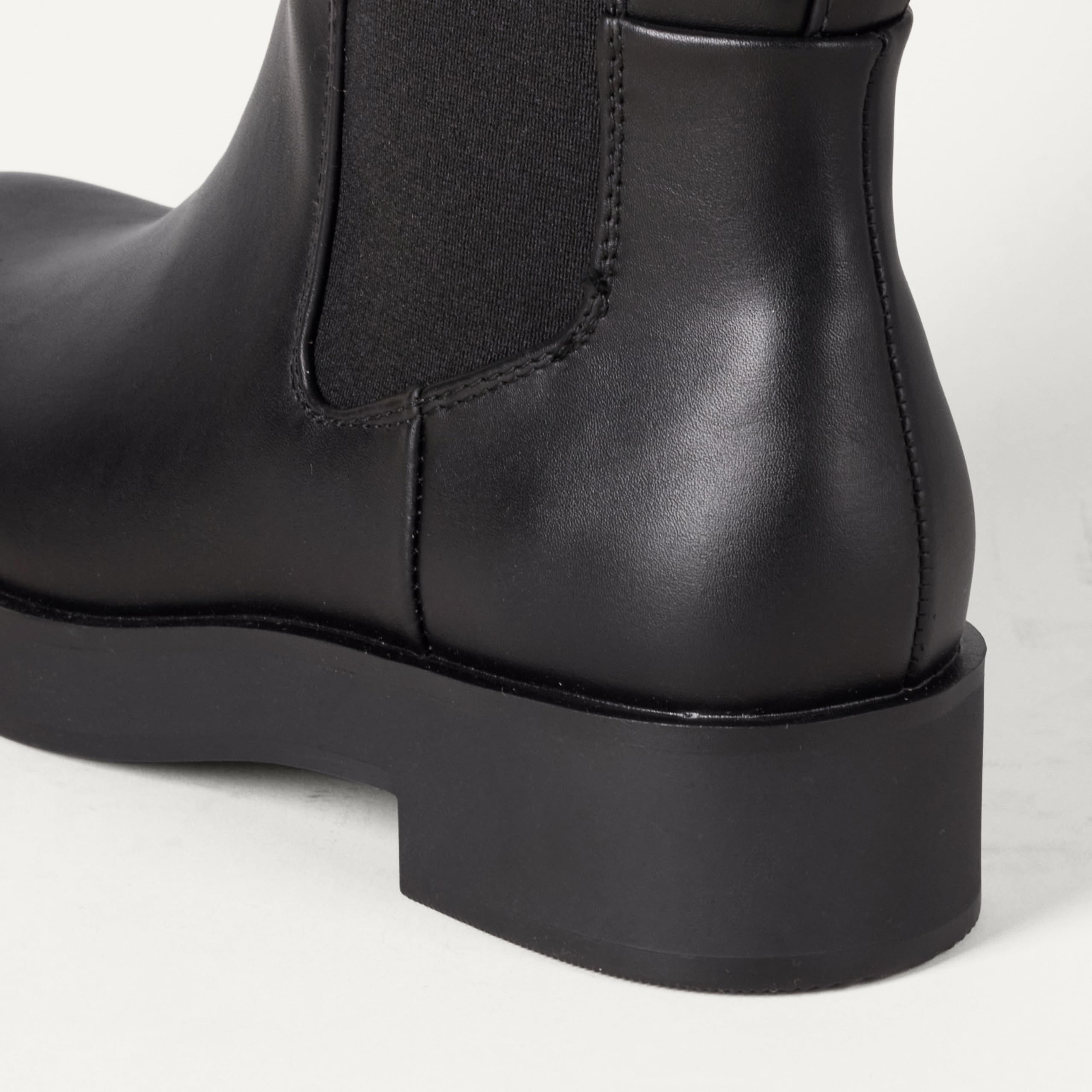 Amazon Essentials Femme Botte haute à soufflet