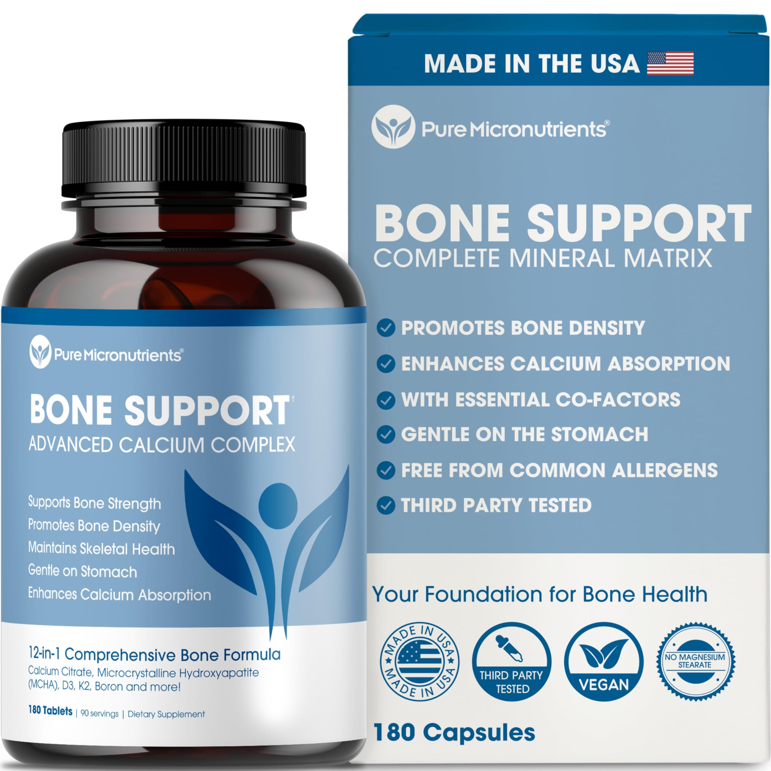 Pure Micronutrients Bone Support