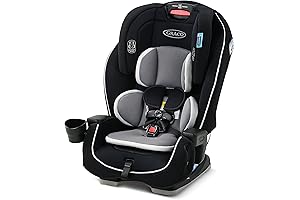 Graco SlimFit 3 in 1 Convertible Car Seat: Your Reliable Travel Companion for Every Stage