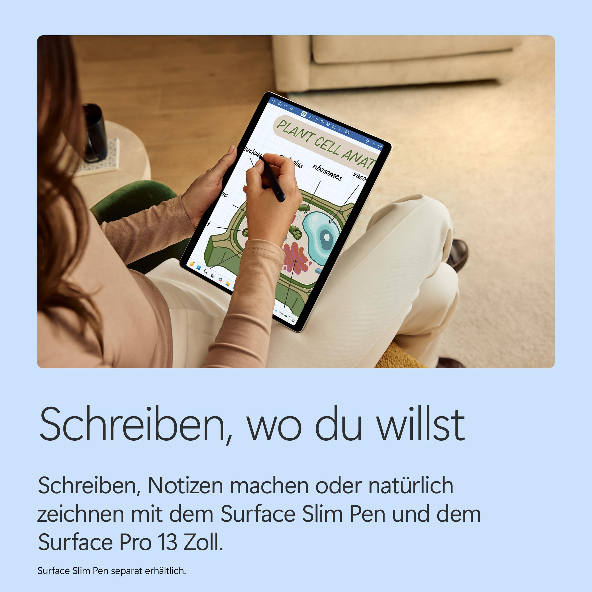 Microsoft Surface Pro | 13" OLED | Snapdragon® X2 Elite (12 Kerne) | 16GB RAM | 512GB SSD | Schwarz | Windows 11 Home | neuestes Modell (12. Edition)