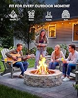 Vista 8 de SERWALL - Juego de sillas Adirondack plegables de 2 para patio, jardín, exterior, hoguera - Gris espacial