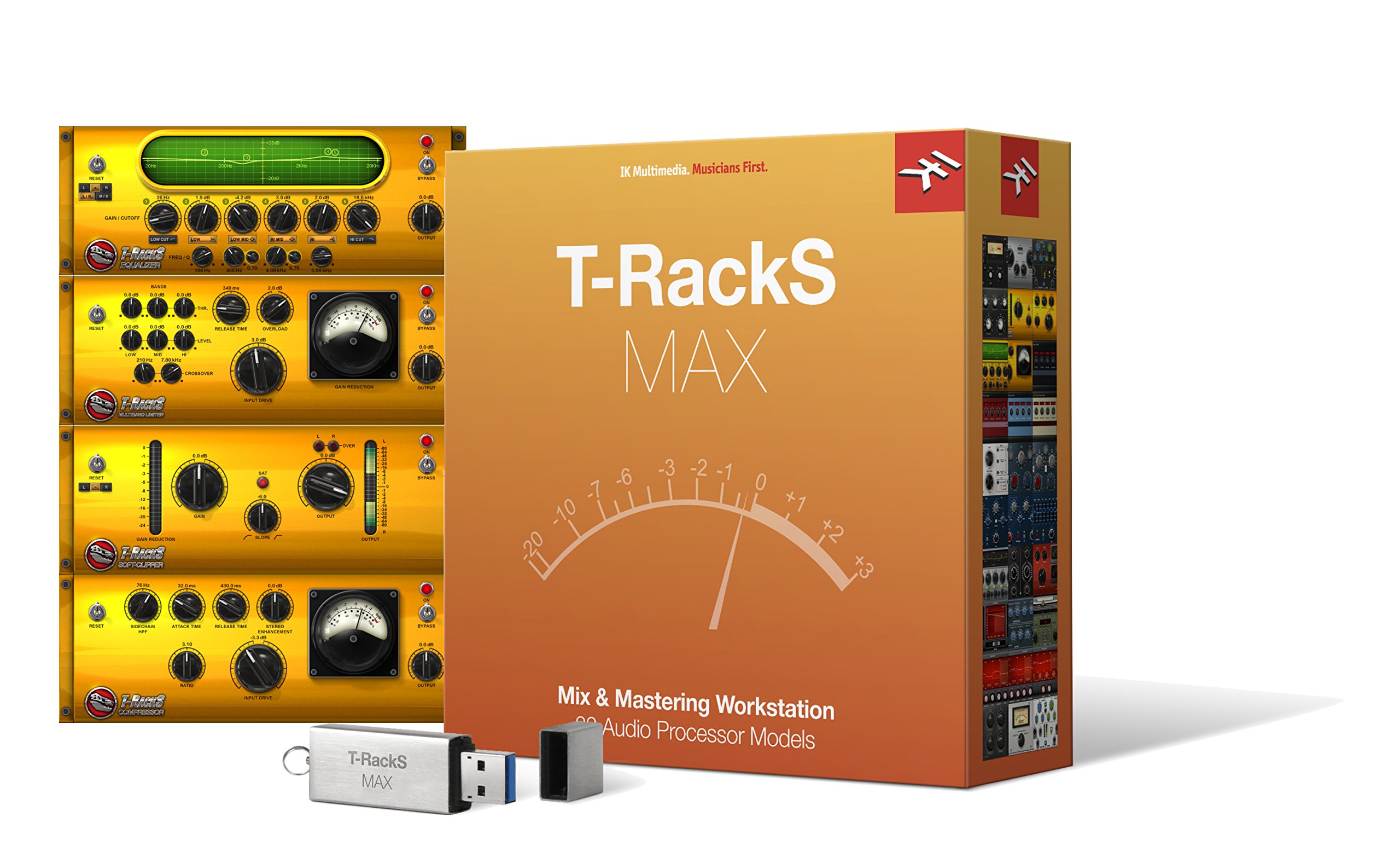 Amazon.co.jp: IK Multimedia T-RackS MAX ミキシング&マスタリング