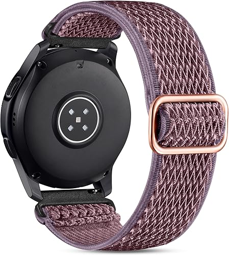 Easuny Correas de reloj de 0.866 pulgadas compatibles con Samsung Galaxy Watch 3 de 1.772 pulgadasGalaxy Watch 1.811 pulgadasGear S3 Frontier,