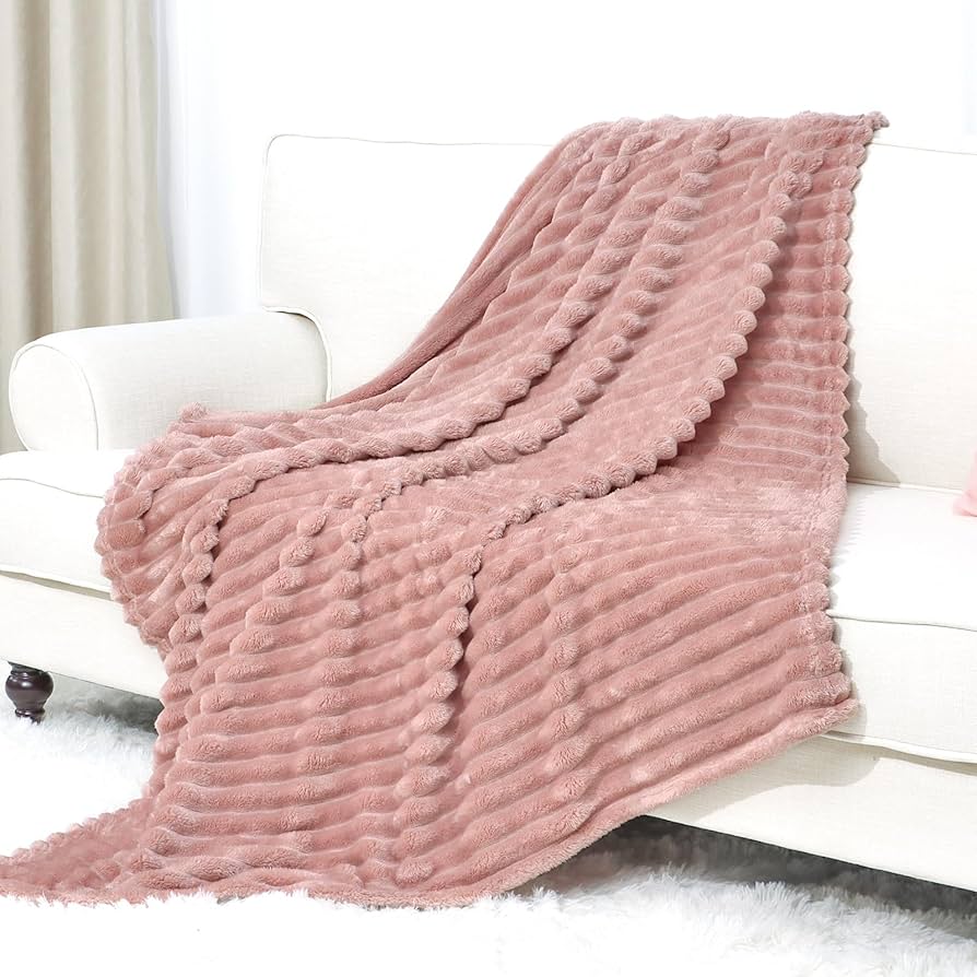 Kashwere ピンク フリースブランケット Kashwere 送料無料 カシウェア ベビー用品 キッズ ベビー