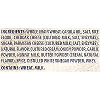 Vista 20 de TRISCUIT Crackers, sabor Cheddar, 6 cajas (8.5 oz.)