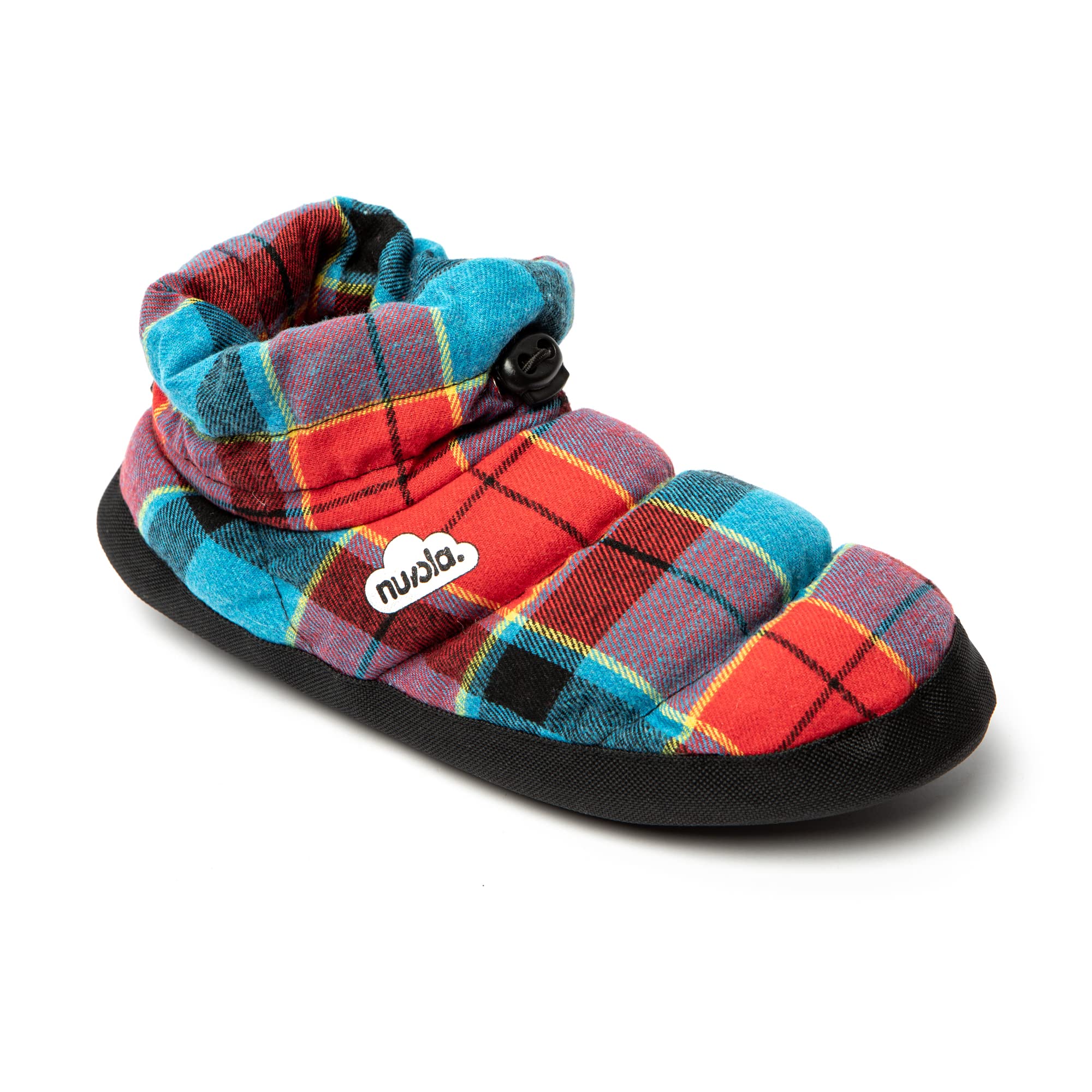 NUVOLA. Pantofole Boot Scot da Donna e Uomo | Interno caldo, suola flessibile, tocco morbido, casa, relax, smart working, divano e uso quotidiano