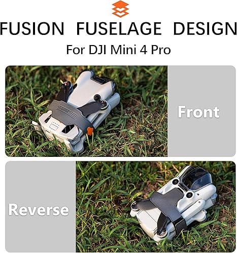 Miniatura 3 de Soporte de hélice para DJI Mini 4 Pro accesorios y tren de aterrizaje para Dji Mini 4 Pro Dron, kit de patas de aterrizaje extendidas plegables para