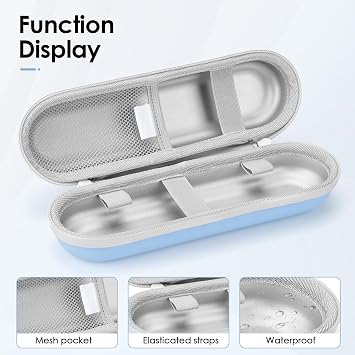 Electric Toothbrush Case Compatible with Oral B/Oral-B Pro/Philips Sonicare