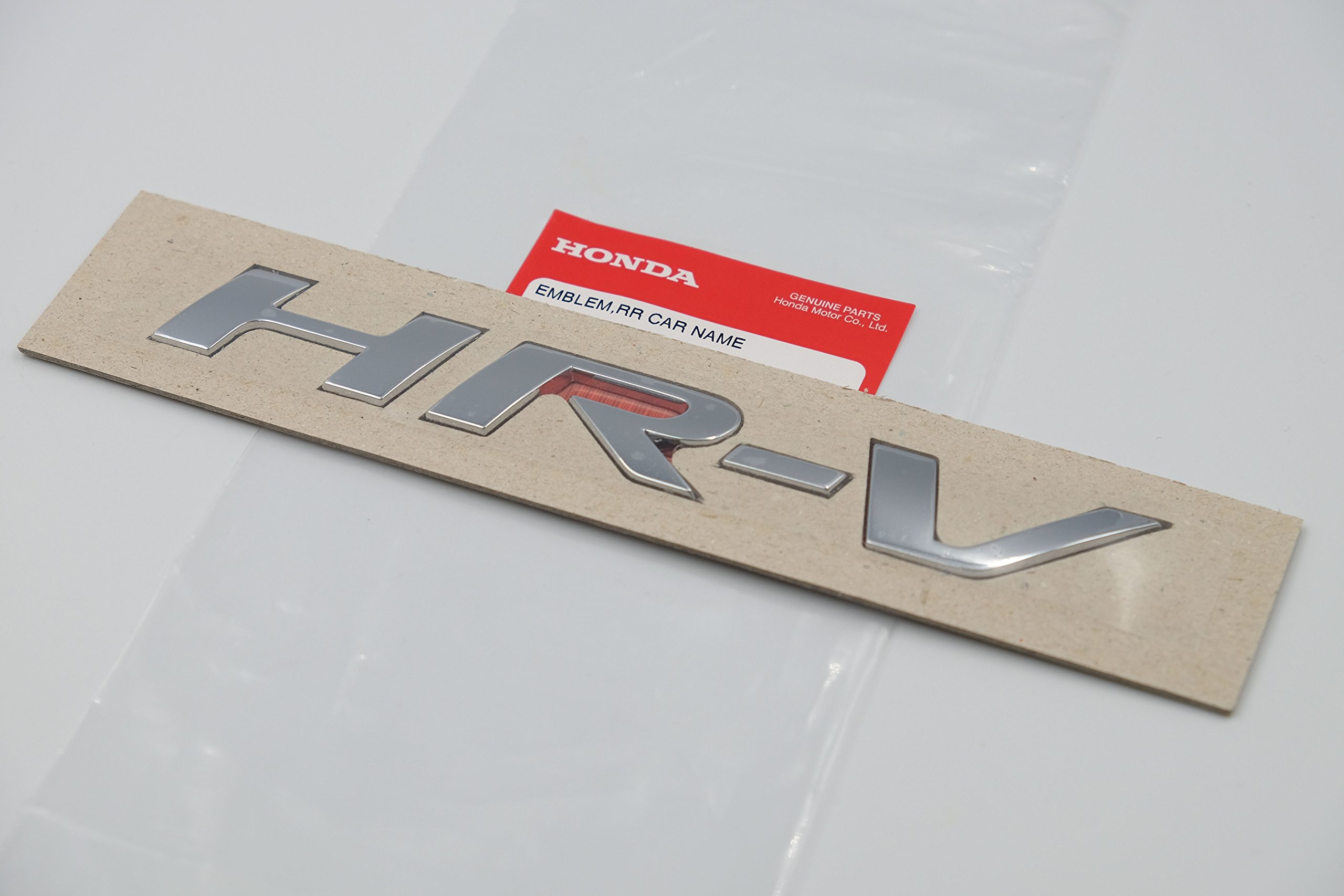 Amazon | HR-V エンブレム ホンダ 純正 輸出仕様 HONDA ホンダ VEZEL 