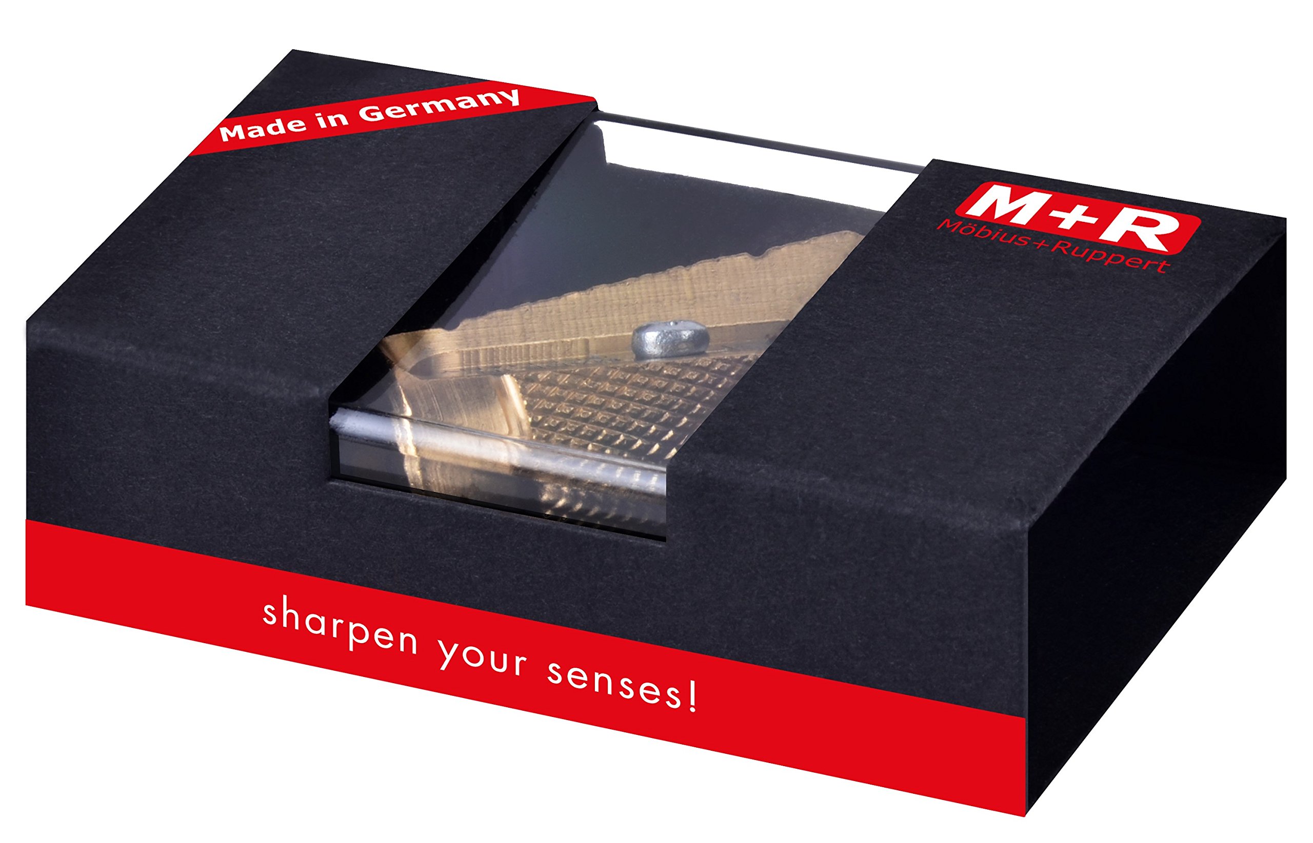 M + R 706100000 Taille-crayon Castor simple laiton cadeau