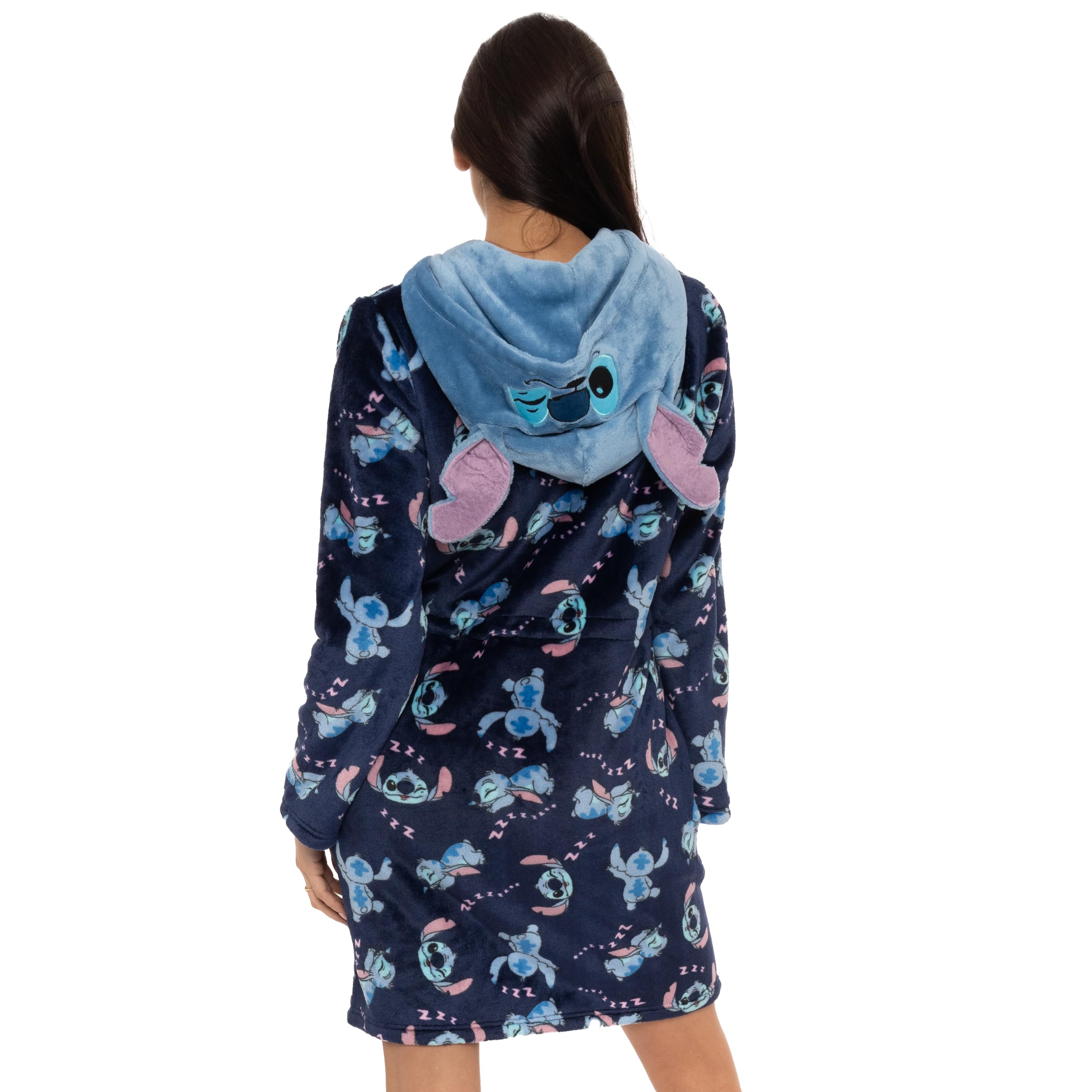 Disney Bademantel Stitch | Stitch Morgenmantel | Bademantel Damen