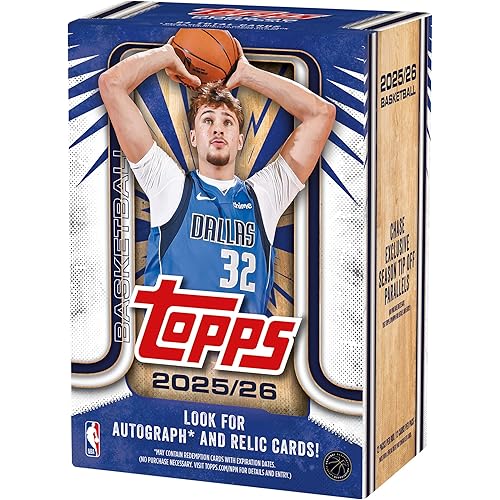 2025-26 Topps Basketball - Factory Sealed - Value Box