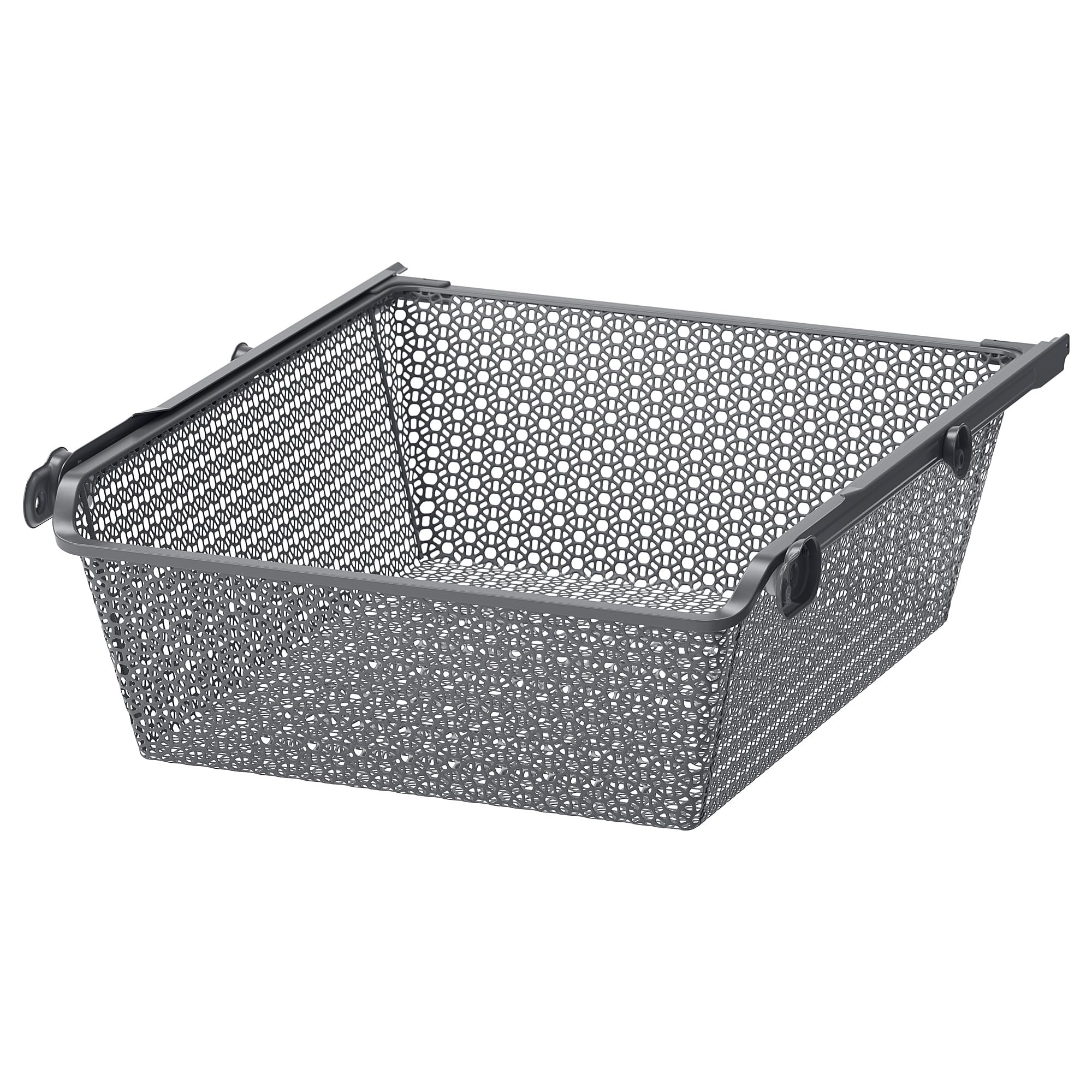 Panier coulissant KOMPLEMENT pour réparer un placard mal rangé