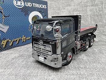 Amazon.co.jp: Kyosho UD TRUCKS QUON BK 1/43 Large Dump Truck Model Amazon.co.jp: Kyosho UD TRUCKS QUON BK 1/43 Large Dump Truck Model